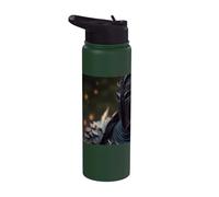 Il cavaliere che combatte il male Stainless Steel Insulated Water Bottle