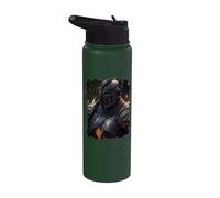 Il cavaliere che combatte il male Stainless Steel Insulated Water Bottle