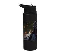 Il cavaliere che combatte il male Stainless Steel Insulated Water Bottle