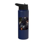 Il cavaliere che combatte il male Stainless Steel Insulated Water Bottle