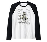 Il Cavaliere dei cammelli Paimon Maglia con Maniche Raglan