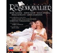 Il Cavaliere Della Rosa / Rosenkavalier (2 Blu Ray)
