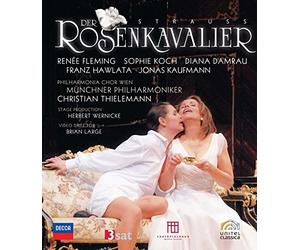 Il Cavaliere Della Rosa / Rosenkavalier (2 Blu Ray)