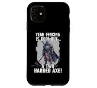 Il cavaliere di ginnastica Buhurt T combatte la competizione Custodia per iPhone 11