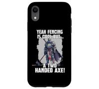 Il cavaliere di ginnastica Buhurt T combatte la competizione Custodia per iPhone XR