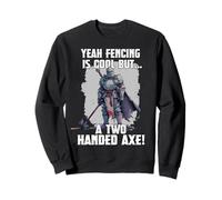 Il Cavaliere di Ginnastica Buhurt T combatte la Competizione Felpa