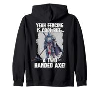 Il Cavaliere di Ginnastica Buhurt T combatte la Competizione Felpa con Cappuccio