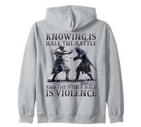 Il Cavaliere di Ginnastica Buhurt T combatte la Competizione Felpa con Cappuccio