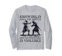 Il Cavaliere di Ginnastica Buhurt T combatte la Competizione Maglia a Manica