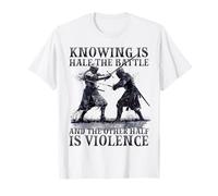 Il Cavaliere di Ginnastica Buhurt T combatte la Competizione Maglietta