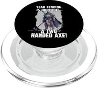 Il cavaliere di ginnastica Buhurt T combatte la competizione PopSockets PopGrip per MagSafe