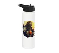 Il cavaliere d'oro della luce Stainless Steel Insulated Water Bottle