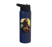 Il cavaliere d'oro della luce Stainless Steel Insulated Water Bottle