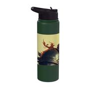 Il cavaliere d'oro della luce Stainless Steel Insulated Water Bottle