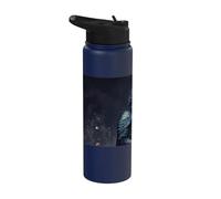 Il cavaliere e il drago una leggenda dell'amicizia Stainless Steel Insulated Water Bottle