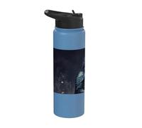 Il cavaliere e il drago una leggenda dell'amicizia Stainless Steel Insulated Water Bottle