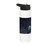 Il cavaliere e il drago una leggenda dell'amicizia Stainless Steel Insulated Water Bottle