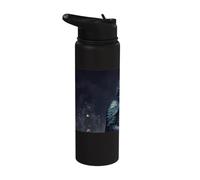 Il cavaliere e il drago una leggenda dell'amicizia Stainless Steel Insulated Water Bottle