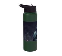 Il cavaliere e il drago una leggenda dell'amicizia Stainless Steel Insulated Water Bottle