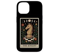 Il Cavaliere Giocatore di Scacchi Master Tarocchi Witchy Moon Custodia per iPhone 14