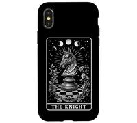Il Cavaliere Giocatore di Scacchi Master Tarocchi Witchy Moon Custodia per iPhone X/XS