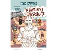 Il cavaliere inesistente. Romanzo a fumetti - Calvino Italo