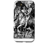 Il cavaliere, la morte e il diavolo di Albrecht Durer (1513) Custodia per iPhone SE (2020) / 7/8