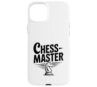 Il cavaliere maestro di scacchi si muove per giocatori di scacchi appassionati Custodia per iPhone 15 Plus