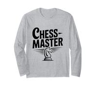 Il Cavaliere Maestro di Scacchi Si muove per Giocatori di Scacchi Appassionati Maglia a Manica