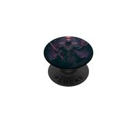 Il cavaliere nero del destino oscuro PopSockets PopGrip Adesivo