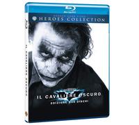 Il Cavaliere Oscuro (Blu-ray) Bale Caine Ledger Nolan Christopher Bale Caine