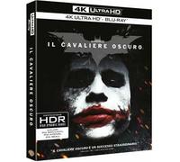 Il cavaliere oscuro (Blu-ray + Blu-ray Ultra HD 4K)