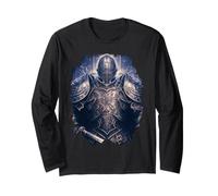 Il Cavaliere Oscuro del Potere e del misticismo Maglia a Manica