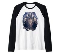 Il Cavaliere Oscuro del Potere e del misticismo Maglia con Maniche Raglan