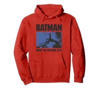 Il cavaliere oscuro Gotham City Vigilante Felpa con Cappuccio