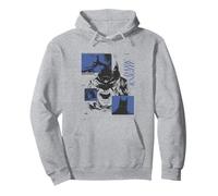 Il cavaliere oscuro Gotham City Vigilante Felpa con Cappuccio
