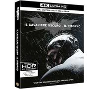 Il cavaliere oscuro. Il ritorno (Blu-ray + Blu-ray 4K Ultra HD)