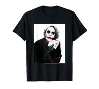 Il Cavaliere Oscuro Joker Card Chaos Gotham Villain Maglietta