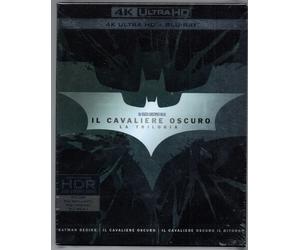 Il cavaliere oscuro - La trilogia Box blu ray + 4k