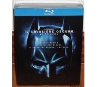 Il Cavaliere Oscuro La Trilogia (THE DARK KNIGHT) Blu-Ray Nuovo Sigillato