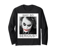 Il Cavaliere Oscuro: perché Joker è così serio? Maglia a Manica