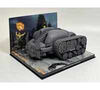 Il Cavaliere Oscuro Ritorna Carro Armato 1:43 Scala Rivista BAT Carro Armato