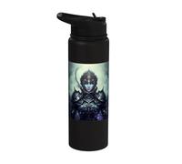 Il Cavaliere Oscuro Stainless Steel Insulated Water Bottle