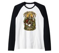 Il Cavaliere Rana: Avventura Fantastica nel Pantano Maglia con Maniche Raglan