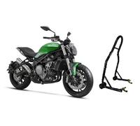 IL CAVALLETTO ALZAMOTO RUOTA POSTERIORE PER ALZARE SOLLEVARE LA MOTO BENELLI 752