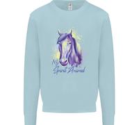 Il Cavallo È Il Mio Animale Spirituale Felpa Equestre Uomo