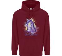 Il Cavallo È Il Mio Animale Spirituale Felpa Per Bambini Equestre