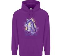 Il Cavallo È Il Mio Animale Spirituale Felpa Per Bambini Equestre