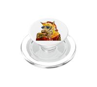 Il cavallo mi fa venire fame 2021 più 3 PopSockets PopGrip per MagSafe