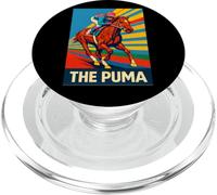 Il cavallo Puma, Corsa di cavalli, Santa Anita, Del Mar, Cavalli PopSockets PopGrip per MagSafe